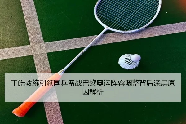 王皓教练引领国乒备战巴黎奥运阵容调整背后深层原因解析 | DAFA